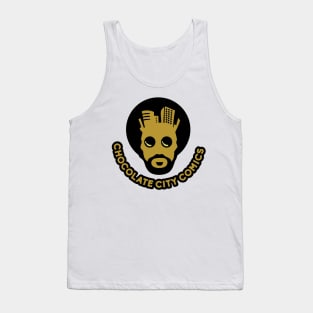 Chocolate City Comics Logo 3 Tank Top